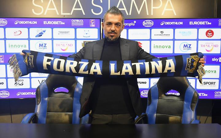Il Latina presenta Volpe: "Ripartiamo da un foglio bianco"