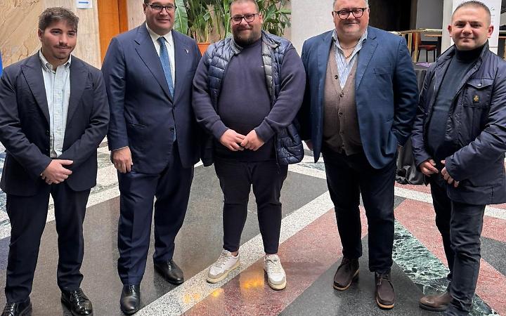 Il consigliere comunale Carlo Ciotti entra nella Lega