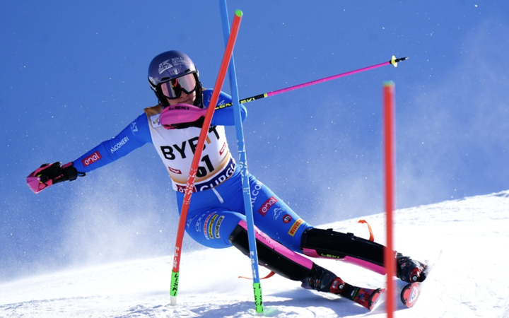 Giulia Valleriani terza nello Slalom in Valle Aurina