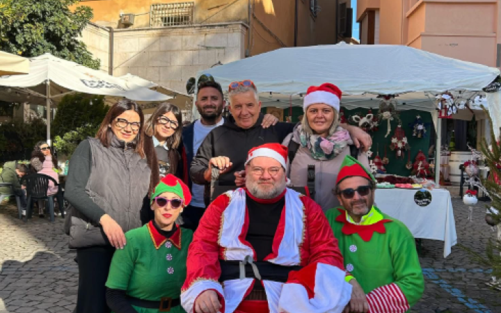 Sezze, tombolata goliardica con i volontari dei Colli