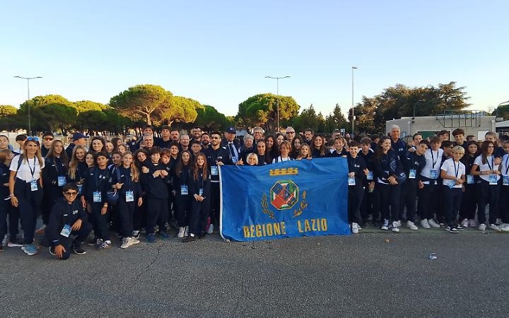 Tutto pronto per la Festa dello Sport del Coni Lazio