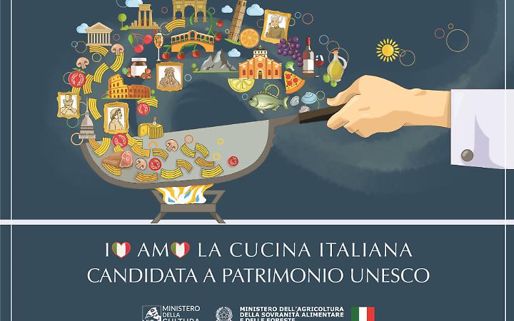 La Cucina italiana entra a far parte del Patrimonio Unesco