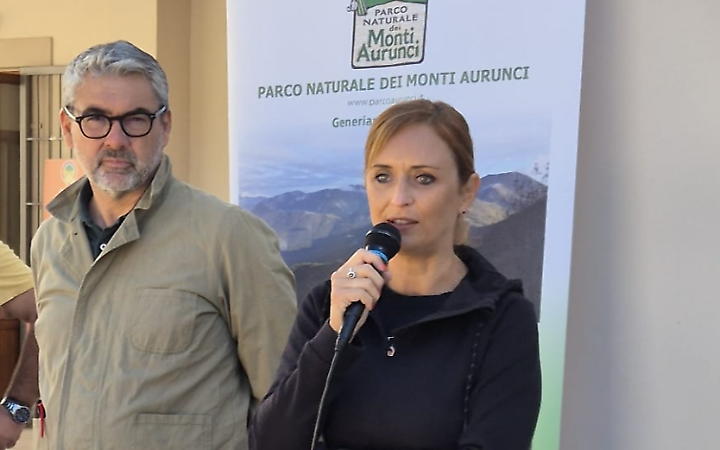 Riforestazione e settore vivaistico, c'&egrave; l'accordo tra Regione e Parco dei Monti Aurunci