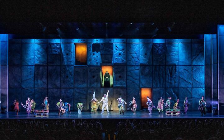 Notre Dame de Paris all'Arena del Mare di Sabaudia