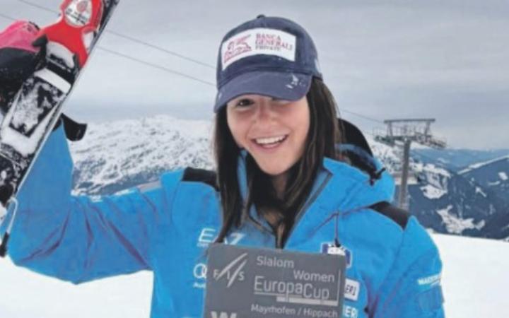 Giulia Valleriani, i suoi occhi a cinque cerchi