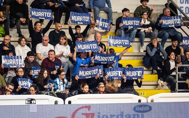 Cisterna va avanti di un set, ma subisce il ritorno di Padova: 1-3 il finale