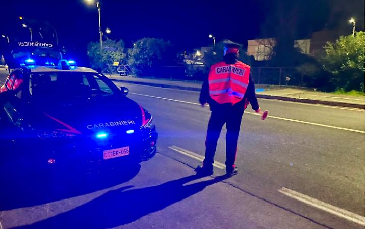 Incidente autonomo nella notte a Priverno: 40enne denunciato per guida in stato di ebbrezza