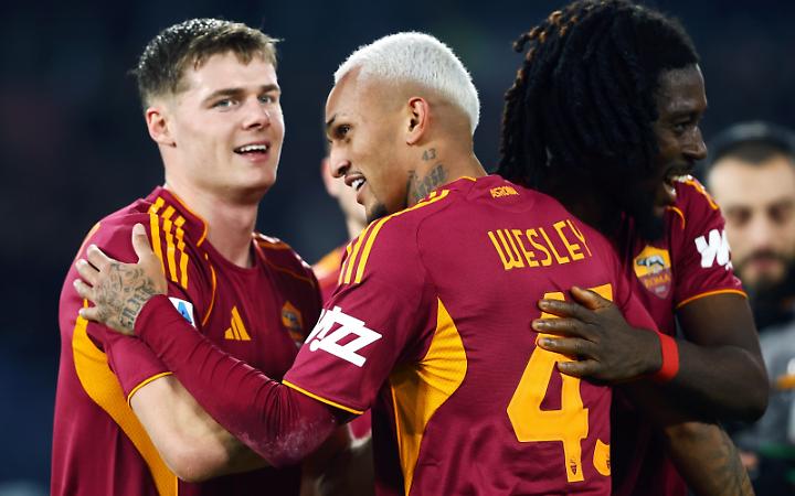La Roma torna a vincere: 1-0 al Como grazie a Wesley