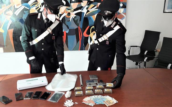 Tre anni al pusher in trasferta da Ardea