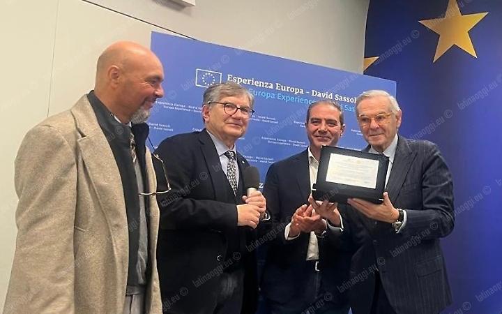Latina, premio alla carriera per l&rsquo;ex sindaco Zaccheo