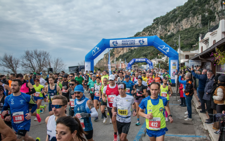 Maratona Maga Circe ed Enel insieme per l'edizione 2026