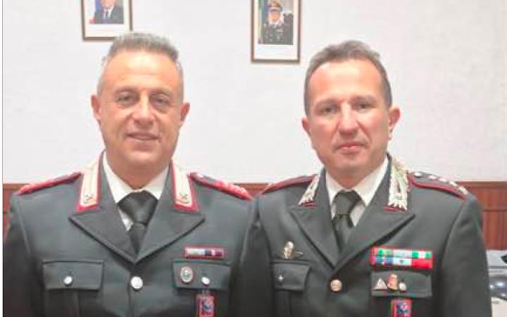 Carabinieri di Latina, il saluto al Luogotenente Papotto: una vita al servizio dell&rsquo;Arma