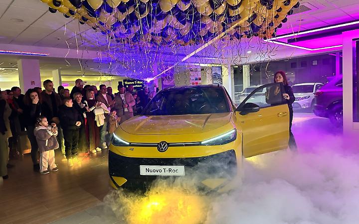 Autoeuropa presenta a Latina la nuova Volkswagen T-Roc