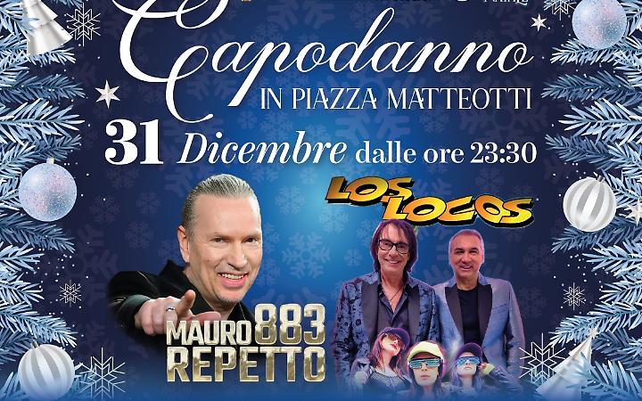 Capodanno in Piazza a Fondi con Mauro Repetto e Los Locos
