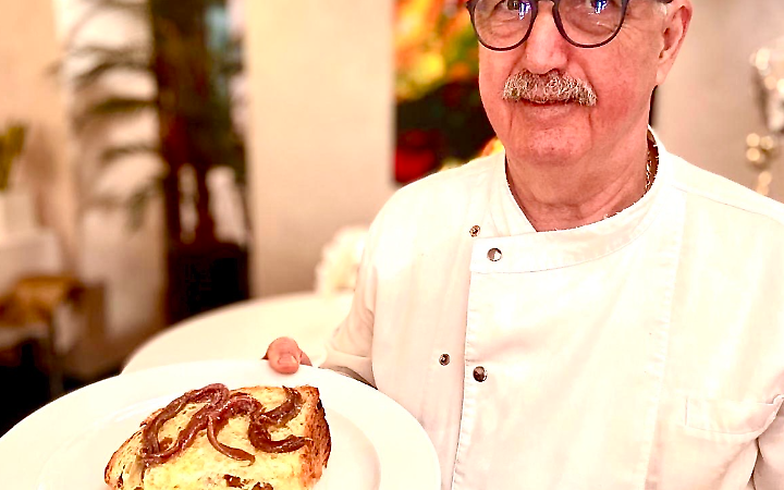Panettone e alici, il Natale che sa di mare: la firma dello chef Nazareno Fontana