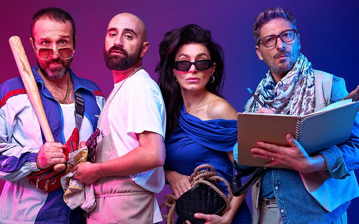 Brindisi di Capodanno al Teatro Moderno con &ldquo;Ci prendesse un colpo&rdquo;