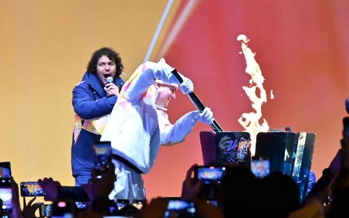 La Fiamma Olimpica accende la passione di una provincia intera
