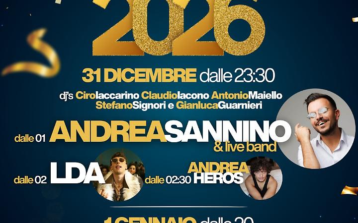 Formia d&agrave; il benvenuto al 2026 a Largo Paone: il programma