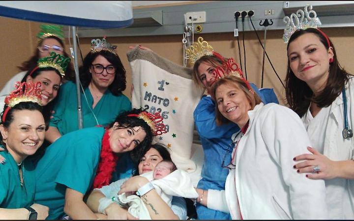 Gerardo Nicol&ograve; &egrave; il primo nato a Formia