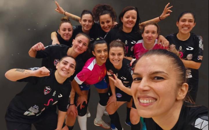 Cisterna Lady, cuore e nervi d&rsquo;acciaio: &egrave; finale di Coppa Italia regionale