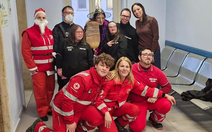 La Befana porta doni e speranza ai bambini ricoverati all&rsquo;Ospedale &ldquo;Dono Svizzero&rdquo;