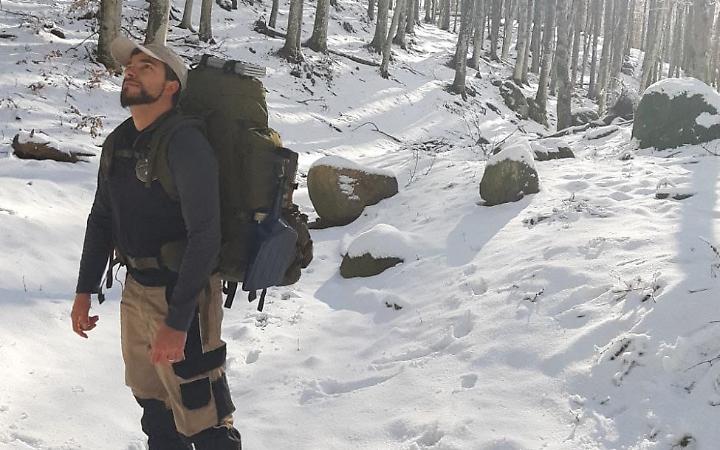 La sfida di Giulio Pacchioni, da Aprilia in Lapponia per l&rsquo;ultra maratona artica