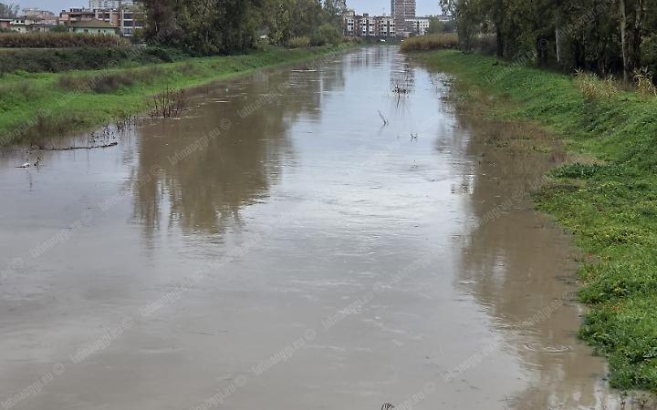 Piogge intense, canali di bonifica sorvegliati