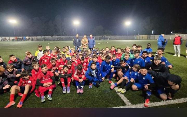 Borgo Hermada, successo per la Christmas Cup Enel