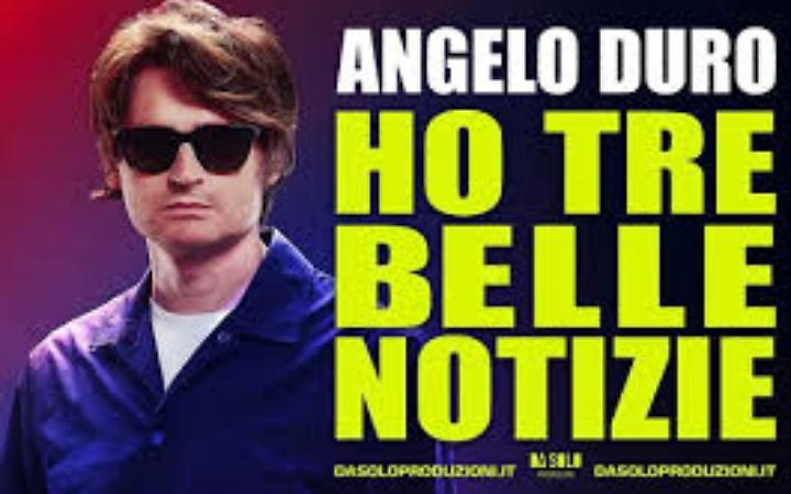 Angelo Duro, tappa al D'Annunzio