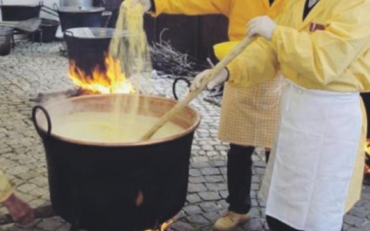 Sagra della polenta, regina d'inverno