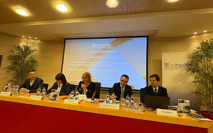 Imprese e sviluppo, il confronto targato Unindustria a Cisterna