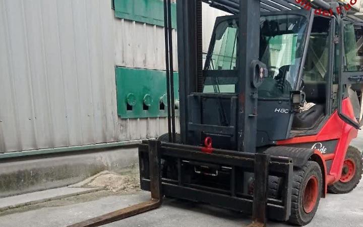 Colleferro, operaio di 41 anni di Artena muore schiacciato sul lavoro