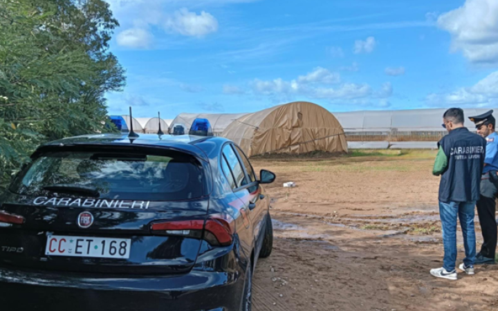 Caporalato, controlli dei Carabinieri nelle aziende agricole di Priverno e Latina: due denunce