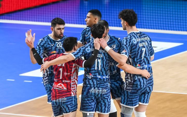 Un punto d'oro per il Cisterna Volley a Padova