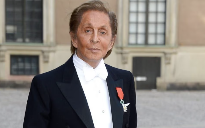 Si &egrave; spento all'et&agrave; di 93 anni lo stilista Valentino Garavani
