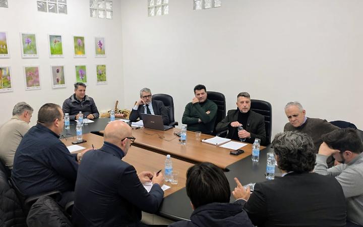 Insediato il nuovo Presidente dell&rsquo;Ente: Vincenzo Fedele incontra la Comunit&agrave;