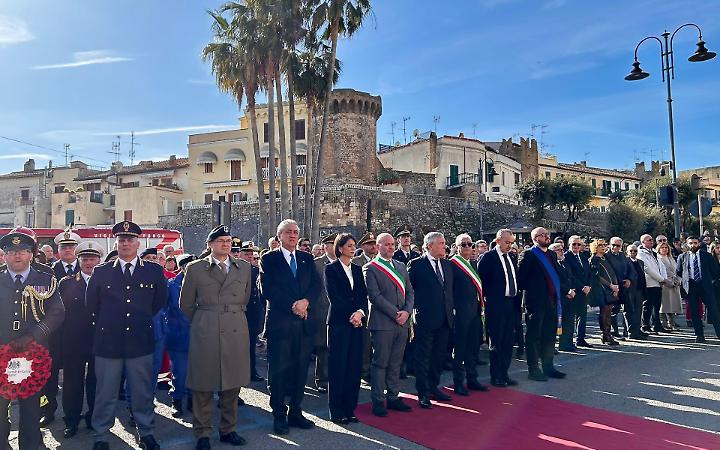 Anzio e Nettuno ricordano lo Sbarco, presenti Tajani e Aurigemma