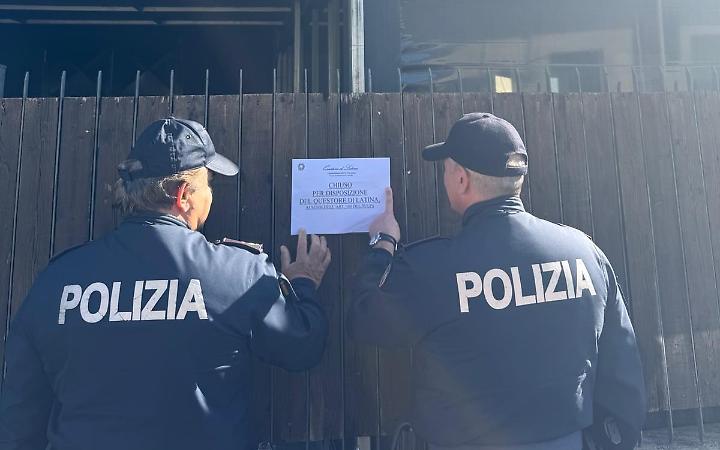 Terracina, locale trasformato in discoteca abusiva: sospesa la licenza per 30 giorni