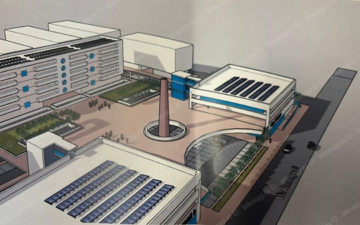 Dalle ceneri dell&rsquo;ex Svar nasce il quartiere del futuro, primo via libera in Commissione