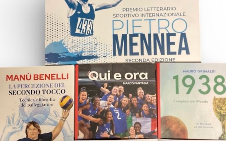 Lab DFG sul podio del Premio Mennea, cinque libri e lo sport protagonista