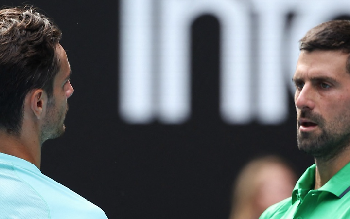 Musetti ko sul pi&ugrave; bello: l&rsquo;infortunio lo ferma contro Djokovic