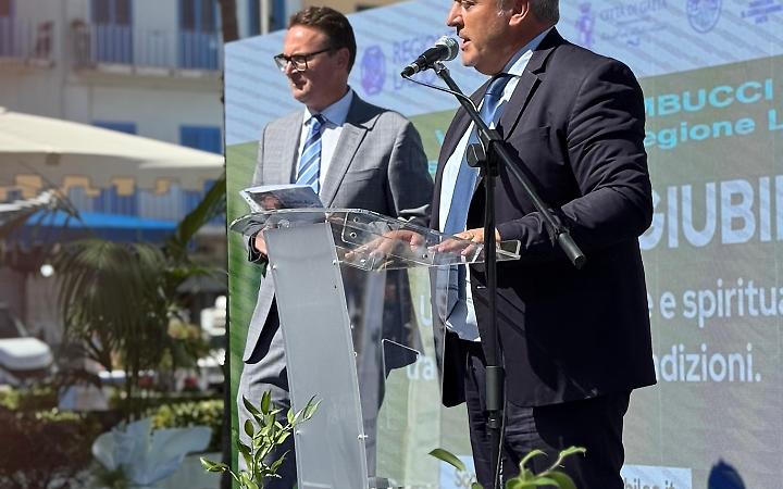 Bellone Anthium 2025 di Casale del Giglio tra i vini olimpici di Milano-Cortina 2026