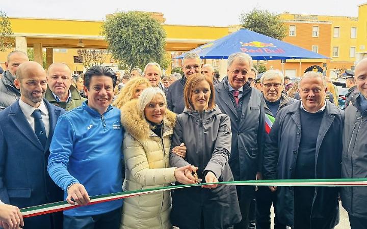 Maratona Maga Circe, inaugurato il Villaggio