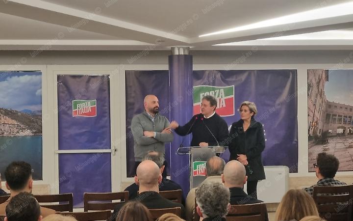 Terracina, Forza Italia pronta a sostenere Alessandro Di Tommaso come candidato sindaco