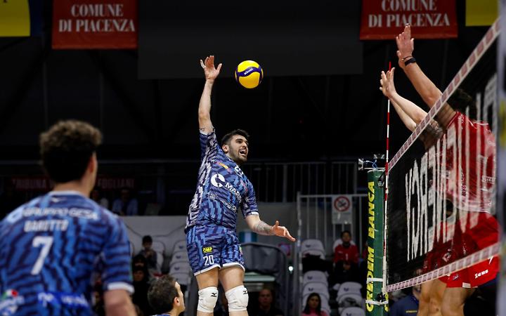 Cisterna sconfitta 3-0 a Piacenza: un ko indolore