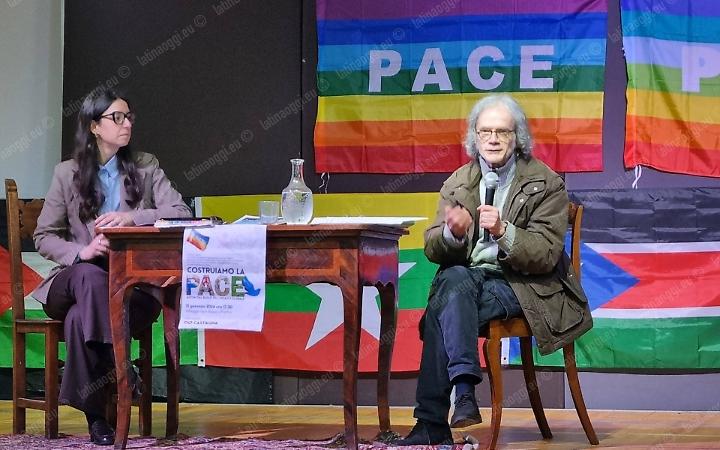 La pace parte dal basso, echi da un laboratorio