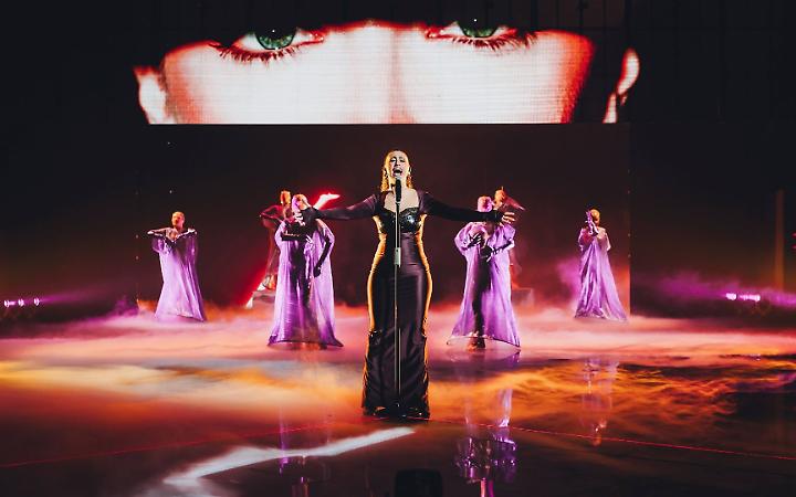 Delia a Sabaudia con "Sicilia Bedda", la cantautrice ospite dell'Arena del Mare