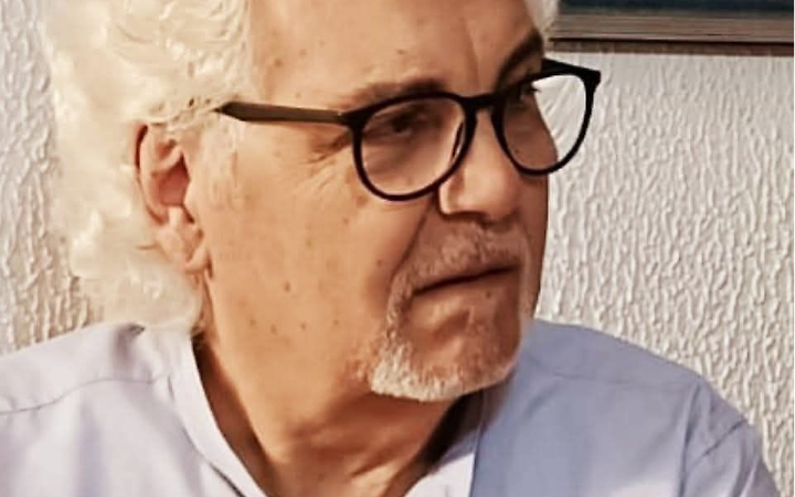 Latina perde un grande artista. Addio a Francesco Paolo Martelli