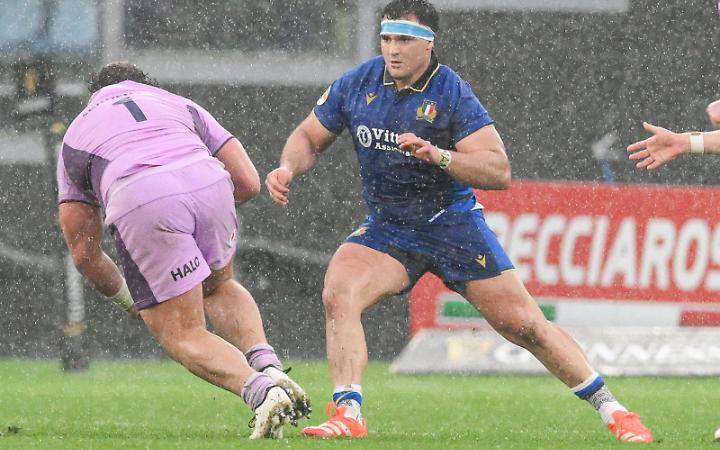 Danilo Fischetti in azione (foto: Roberto Ramaccia)