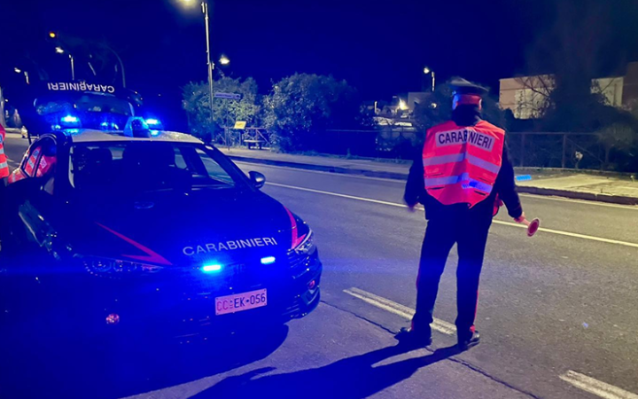 Priverno, 29enne denunciato per guida in stato di ebbrezza dopo incidente